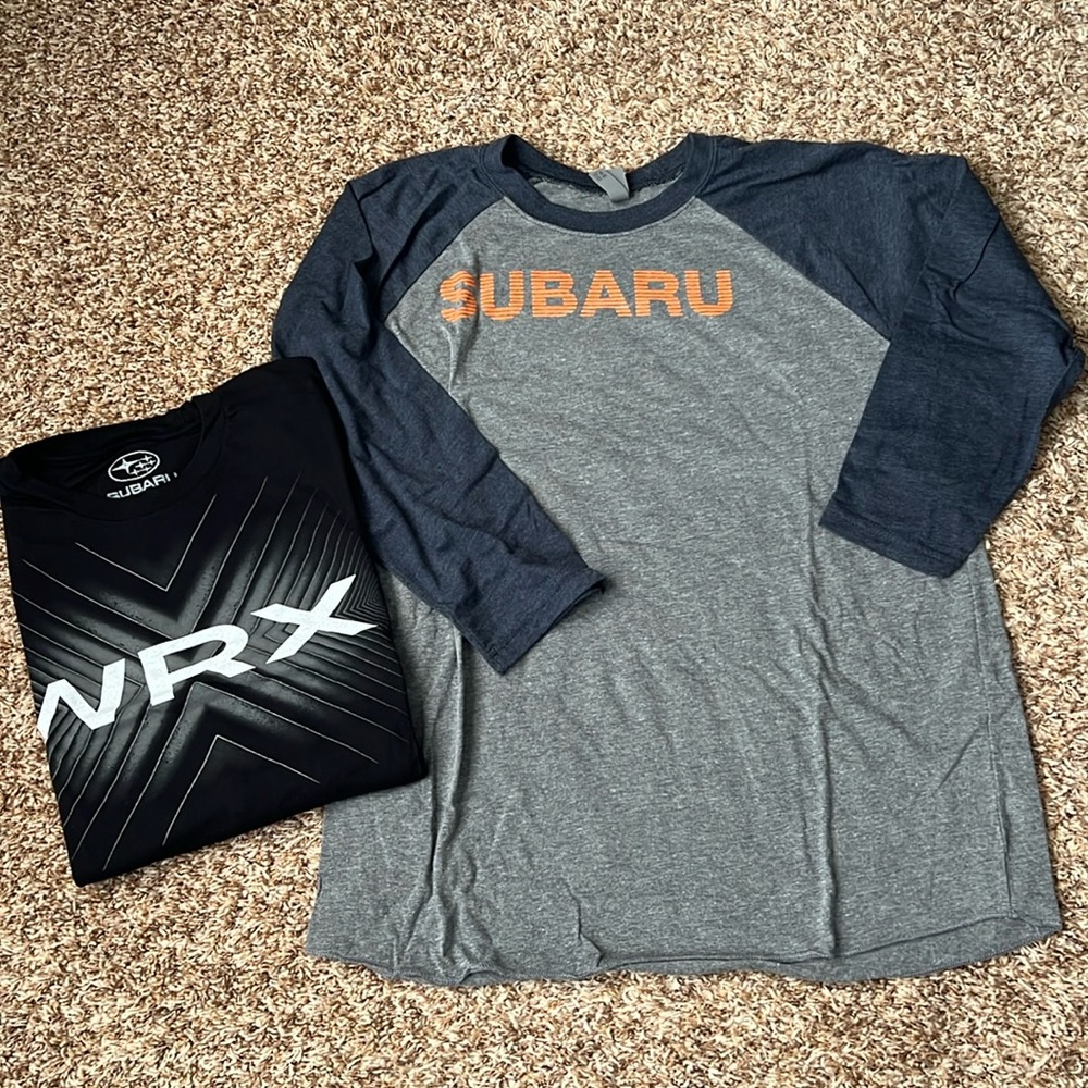 Subaru Men’s Shirts